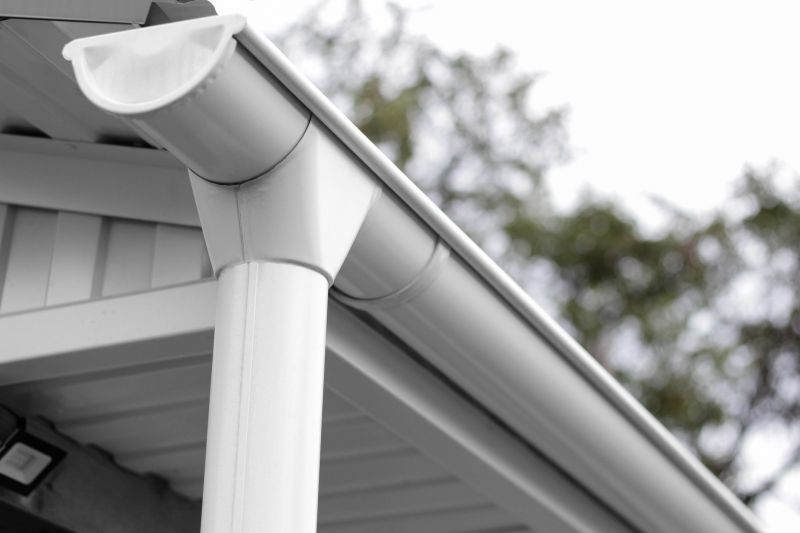 Gutter and Roof Integration